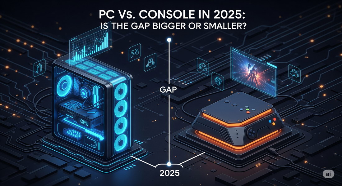 PC vs Console in 2025 Is the Gap Bigger or Smaller