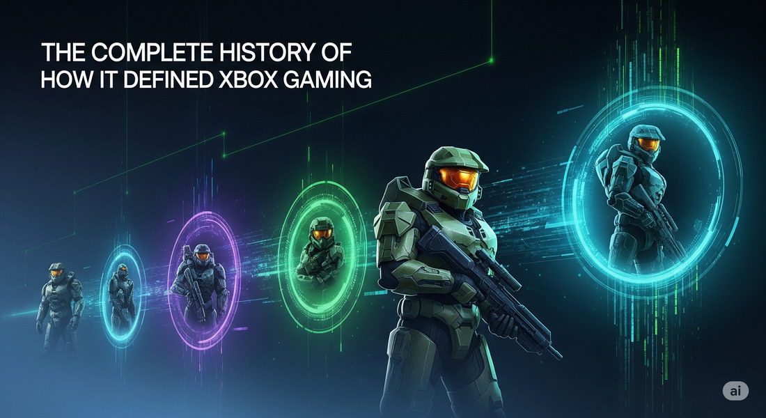The Complete History of Halo