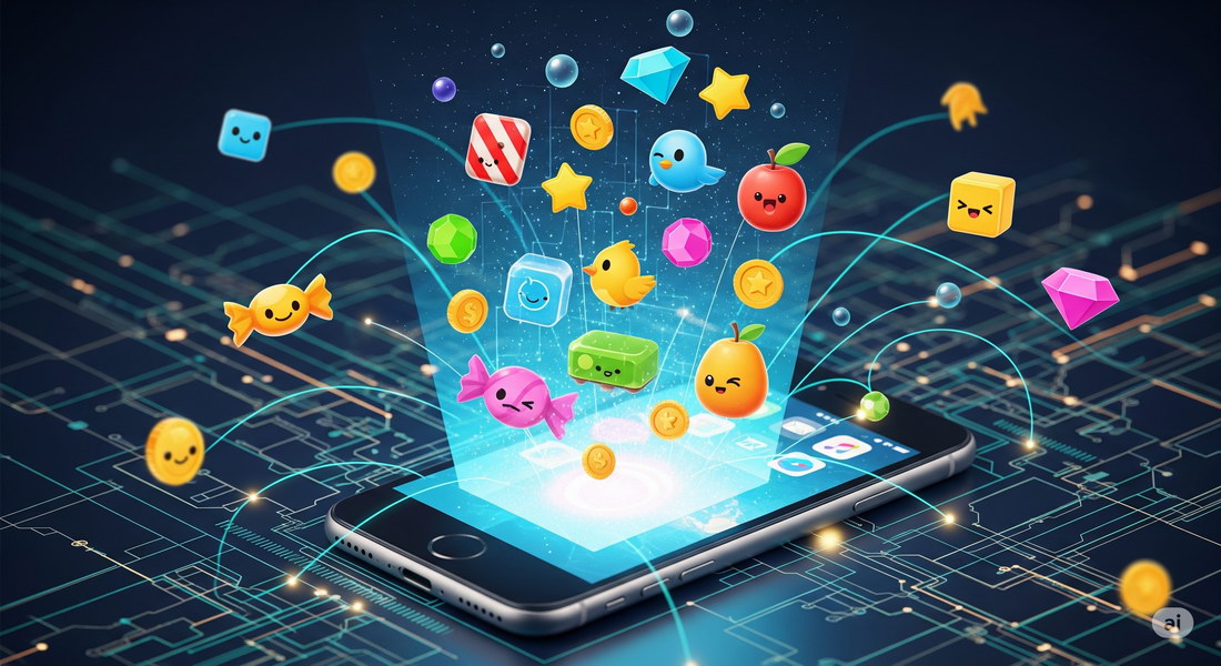 The Role of iOS in Popularizing Casual Games Globally