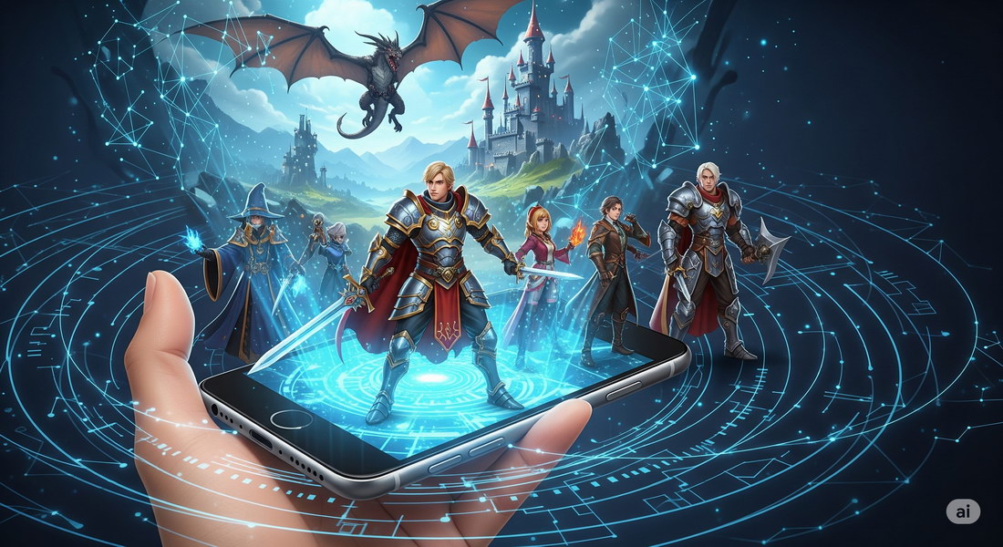 Why Mobile RPGs Are More Popular Than Ever