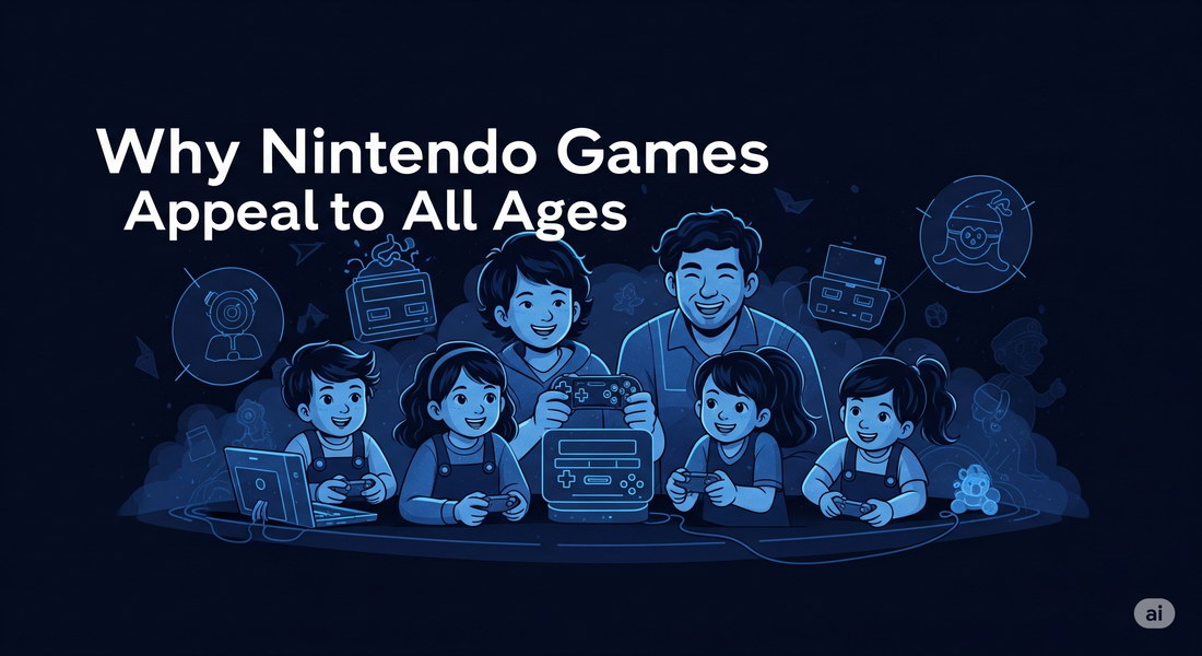 Why Nintendo Games Appeal to All Ages 2