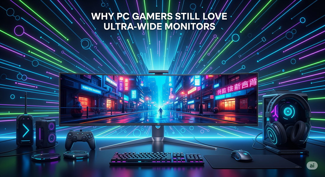 Why PC Gamers Still Love Ultra-Wide Monitor