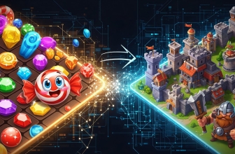 From Candy Crush to Clash of Clans: The Power of Casual Gaming