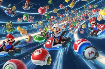 How Mario Kart Became the King of Party Games