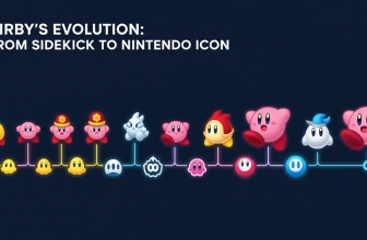 Kirby’s Evolution: From Sidekick to Nintendo Icon
