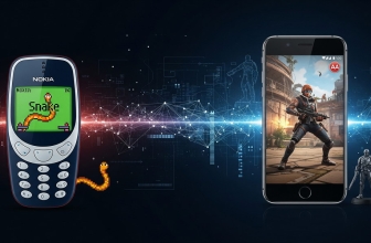 The Evolution of Mobile Gaming: From Snake to AAA Titles