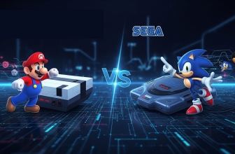 Nintendo vs. Sega: A Look Back at the Original Console Wars