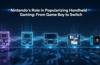 Nintendo’s Role in Popularizing Handheld Gaming: From Game Boy to Switch