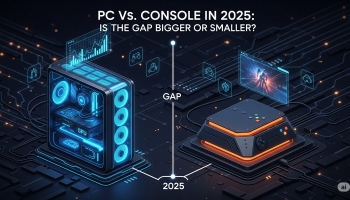 PC vs. Console in 2025: Is the Gap Bigger or Smaller?