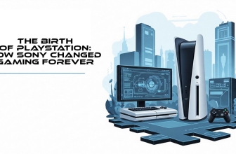 The Birth of PlayStation: How Sony Changed Gaming Forever