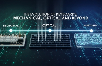 The Evolution of Keyboards: Mechanical, Optical, and Beyond