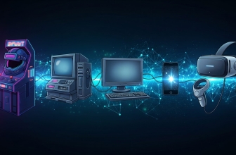 The Evolution of Virtual Reality: From Arcades to Home Gaming