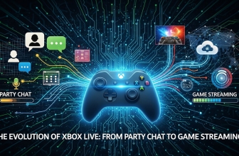 The Evolution of Xbox Live: From Party Chat to Game Streaming