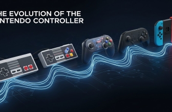The Evolution of the Nintendo Controller: From the NES Pad to the Joy-Con