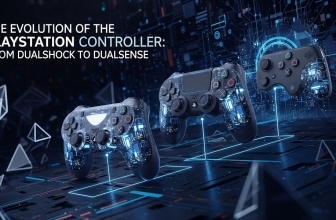 The Evolution of the PlayStation Controller: From DualShock to DualSense