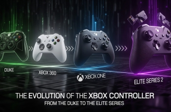 The Evolution of the Xbox Controller: From the Duke to the Elite Series