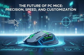 The Future of PC Mice: Precision, Speed, and Customization