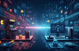 The Golden Age of Arcade Games: How the 80s Shaped Modern Gaming?