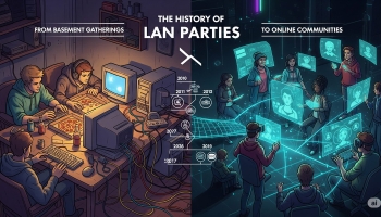 The History of LAN Parties: From Basement Gatherings to Online Communities
