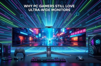 Why PC Gamers Still Love Ultra-Wide Monitors
