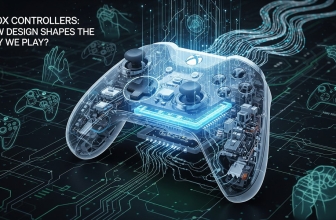 Xbox Controllers: How Design Shapes the Way We Play